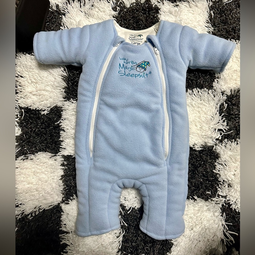 Magic Merlin Sleep Suit - Large (6-9M)